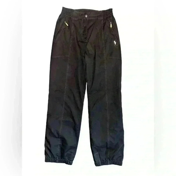 Pants - Vintage Killy Black Size 10 Ski & Snowboard Pants